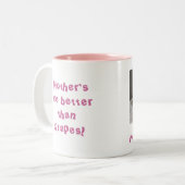 対のアライグマ-マグ ツートーンマグカップ (正面左)