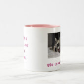 対のアライグマ-マグ ツートーンマグカップ (中央)