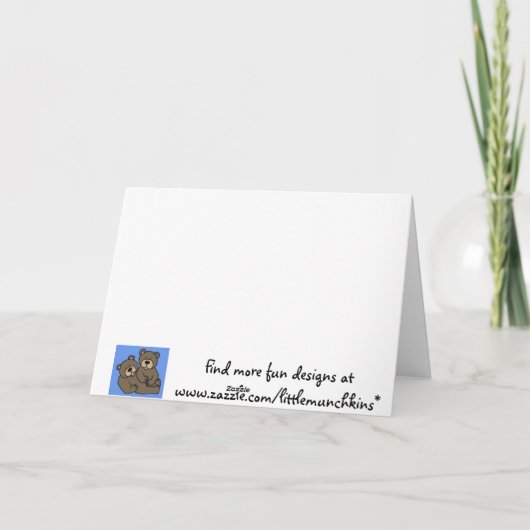 対のキリン カード (裏面)