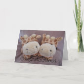 対のキリン カード (正面)