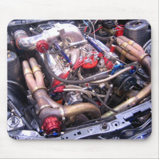 対のターボマウスパッド マウスパッド