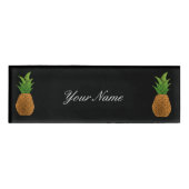 対のパイナップルThunder_Cove 名札 (正面)