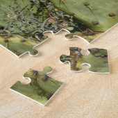 対のビュートの眺め|セドナ、アリゾナ ジグソーパズル (側面)