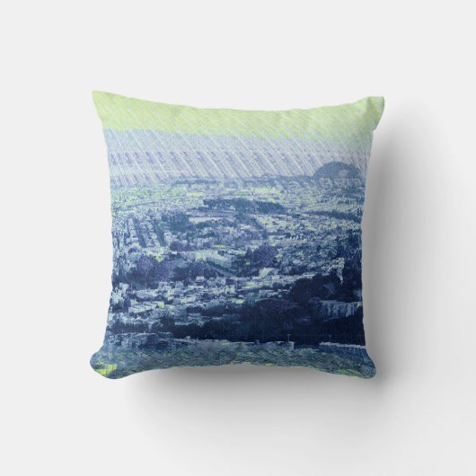 対のピーク(サンフランシスコ)からのPotrero クッション (正面)