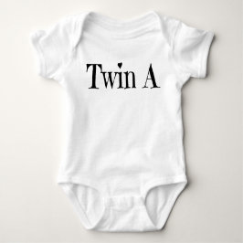 対のベビーの衣服-用品類のワンピースの白を結び付けて下さい ベビーボディスーツ