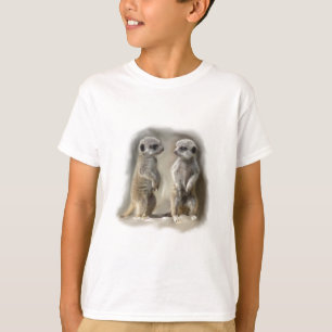 対のベビーMeerkats Tシャツ
