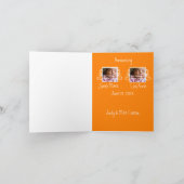 対のポップ・アートのな誕生の発表 案内状 (内部)