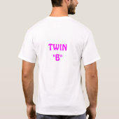 対の名前 Tシャツ (裏面)