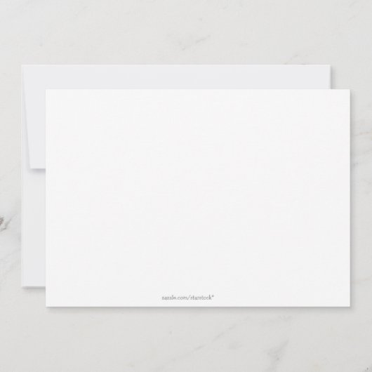 対の女の子の誕生会 招待状 (裏面)