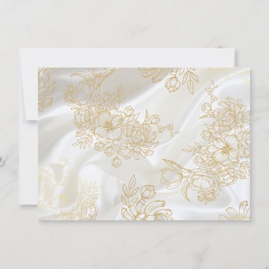 対の女の赤ちゃんの洗礼の保存の日付のホワイトゴールドの十字 セーブザデート (裏面)