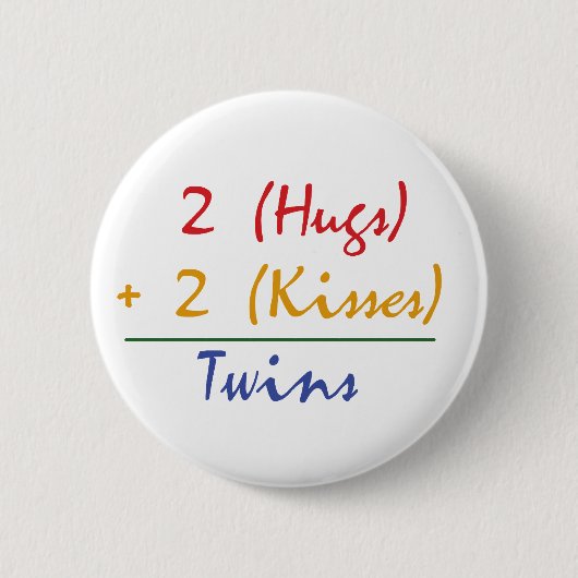 対の数学 缶バッジ (正面)