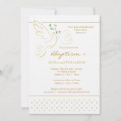 対の洗礼|の洗礼を施す招待状 招待状 (正面)