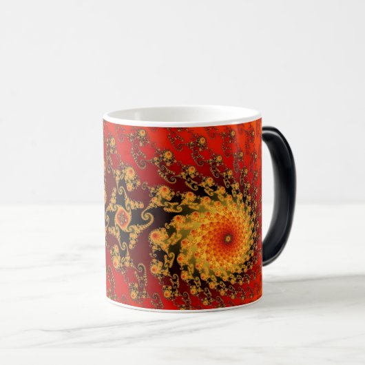 対の炎のマグ モーフィングマグカップ (正面右)