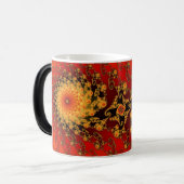 対の炎のマグ モーフィングマグカップ (正面左)