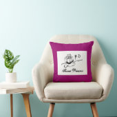 対の炎 クッション (椅子)