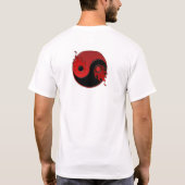 対の炎 Tシャツ (裏面)