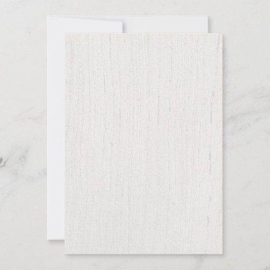 対の男の子の素朴な屋外の男の子はベビーシャワーを結び付けます 招待状 (裏面)