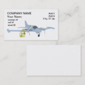 対の航空機整備 名刺 (正面/裏面)