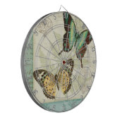 対の蝶 ダーツボード (正面左)