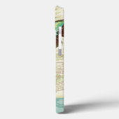 対の蝶 Case-Mate iPhoneケース (裏面 / 左)