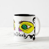 対の魚のマグ ツートーンマグカップ (正面右)