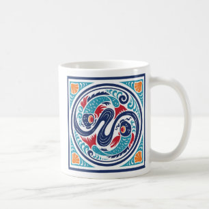 対の魚 コーヒーマグカップ