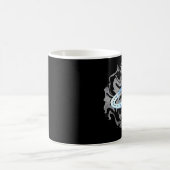 対のMobiusストリップ コーヒーマグカップ (中央)
