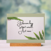 対はっきりしたする動機 アクリルサイン (ニュートラル)