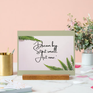 対はっきりしたする動機 アクリルサイン