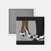 対エレガント角磁石 マグネット (正面/裏面)