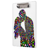 対キスをする対 クリップボード (左)