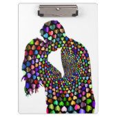 対キスをする対 クリップボード (正面)