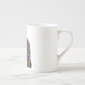 対キスをする対 ボーンチャイナマグカップ (右)