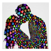 対キスをする対 ポスター (正面)