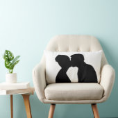 対キスをする対 ランバークッション (椅子)