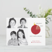 対ニースいけなインフォグラフィッククリスマスカード シーズンカード (スタンド正面)