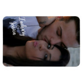 対パーソナライズされたポートレート可撓性光磁石 マグネット (横)