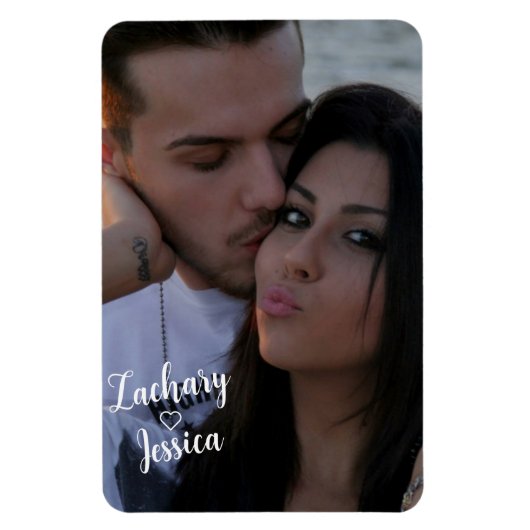 対パーソナライズされたポートレート可撓性光磁石 マグネット (縦)