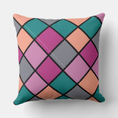 対モダン角タイル5色 クッション (裏面)