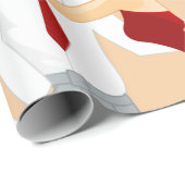 対ラッキスをするピング紙 ラッピングペーパー (ロールコーナー)