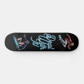 対処する スケートボード (横)