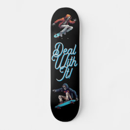 対処する スケートボード