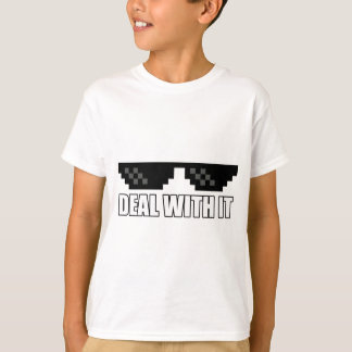 対処する Tシャツ