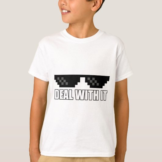 対処する Tシャツ (正面)