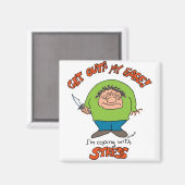 対処ストレス マグネット (正面/裏面)