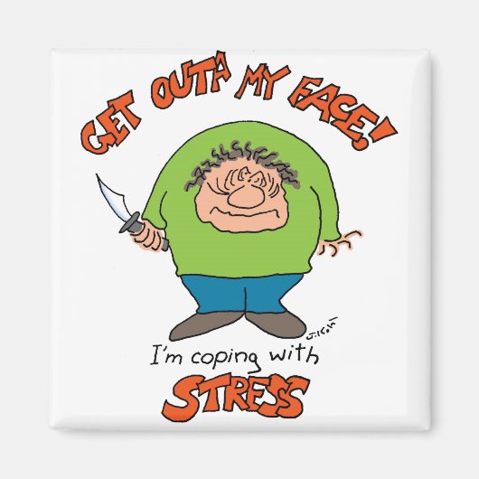 対処ストレス マグネット (正面)