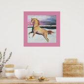 対向嵐 ポスター (キッチン)