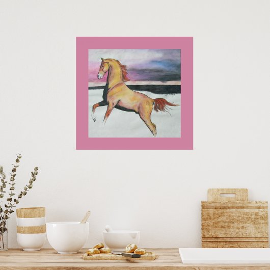 対向嵐 ポスター (キッチン)