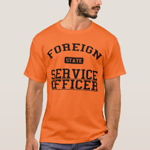 対外サービス役人-国家 Tシャツ