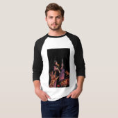 対外戦争カバージャージーのゾンビ Tシャツ (正面フル)